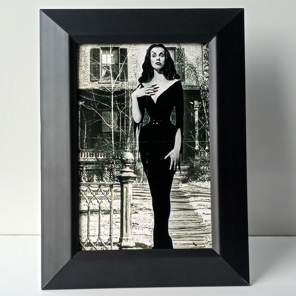 Vampira Vintage Horror Gothic Punk Witchy Goth - Picture 3 of 6